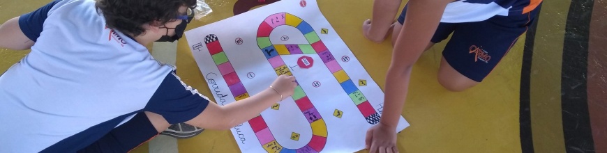 JOGOS DE TRILHA NA ED INFANTIL