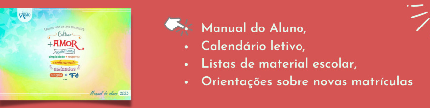 Colégio Carmo · Manual do Aluno 2023 com o calendário letivo e as normas da  escola