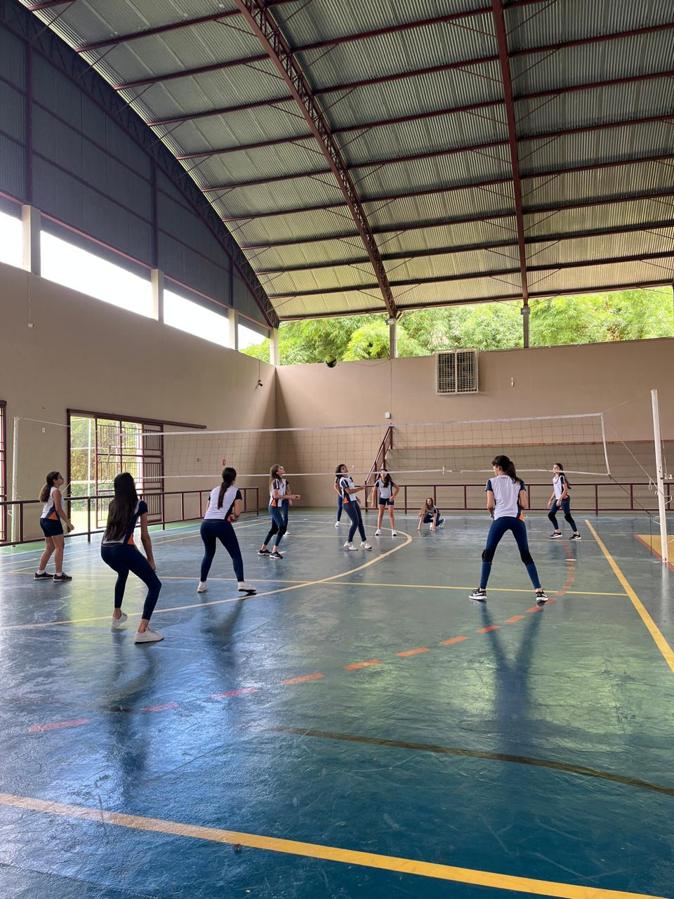 Colégio Carmo · Escolinha de Vôlei Feminino: investindo nos talentos ...