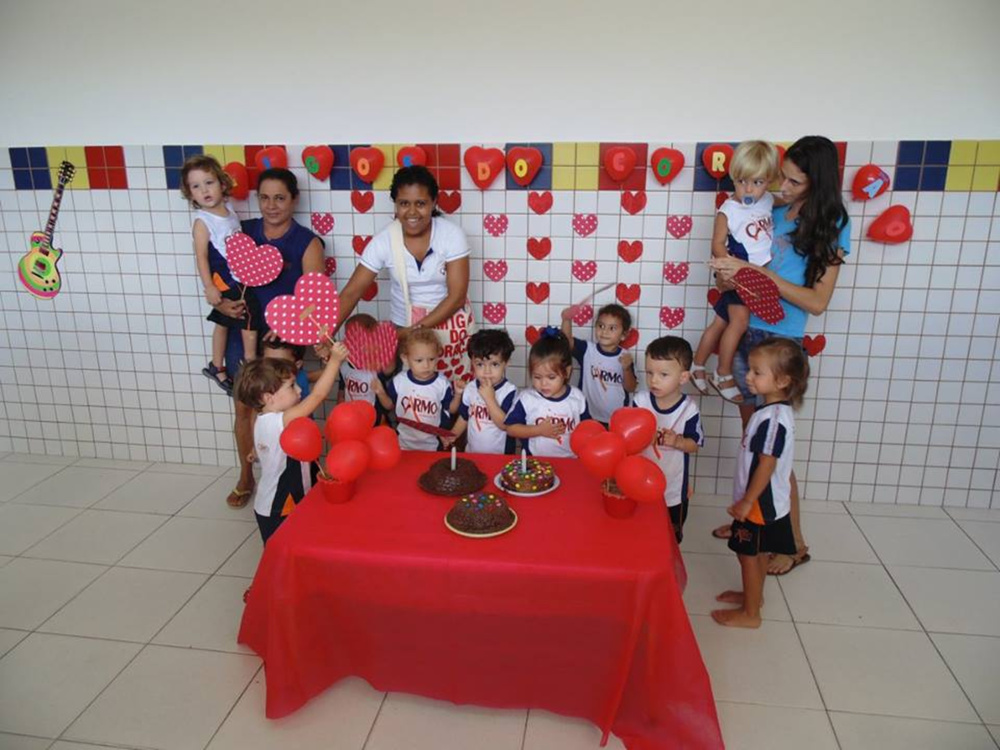 Colégio Carmo · Projeto Amigos do Coração no Maternal II