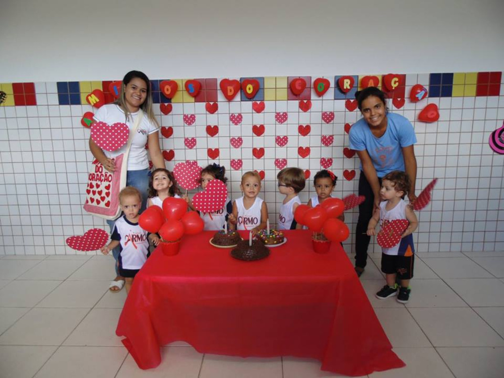 Colégio Carmo · Projeto Amigos do Coração no Maternal II