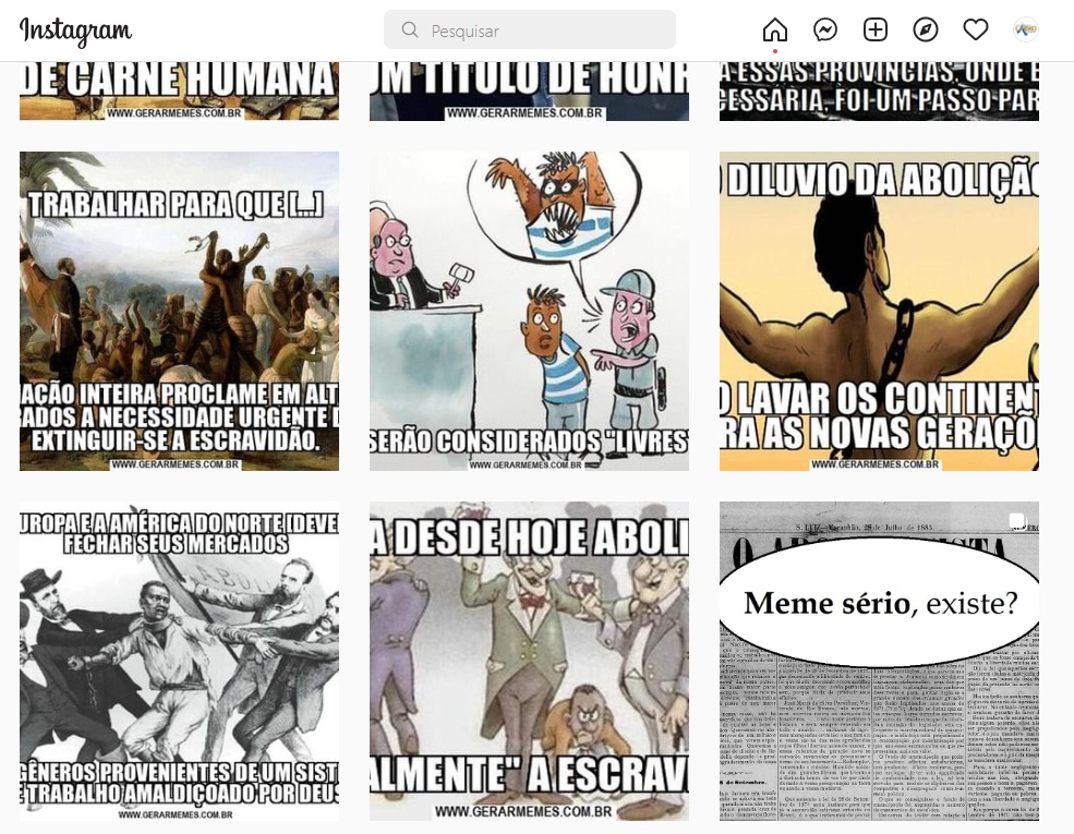 Colégio Carmo · Turma do 2º ano cria memes da História do Brasil no 2º  Reinado