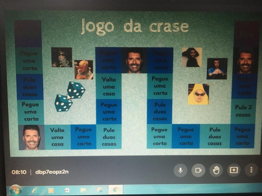 Jogo de Tabuleiro ensina regras de uso de crase para alunos da 2ª série de  Fazenda Rio Grande - Curso e Colégio Acesso