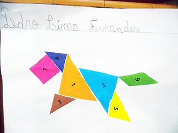 Escola Guiomar: QUE TAL UM POUCO DE TANGRAM???