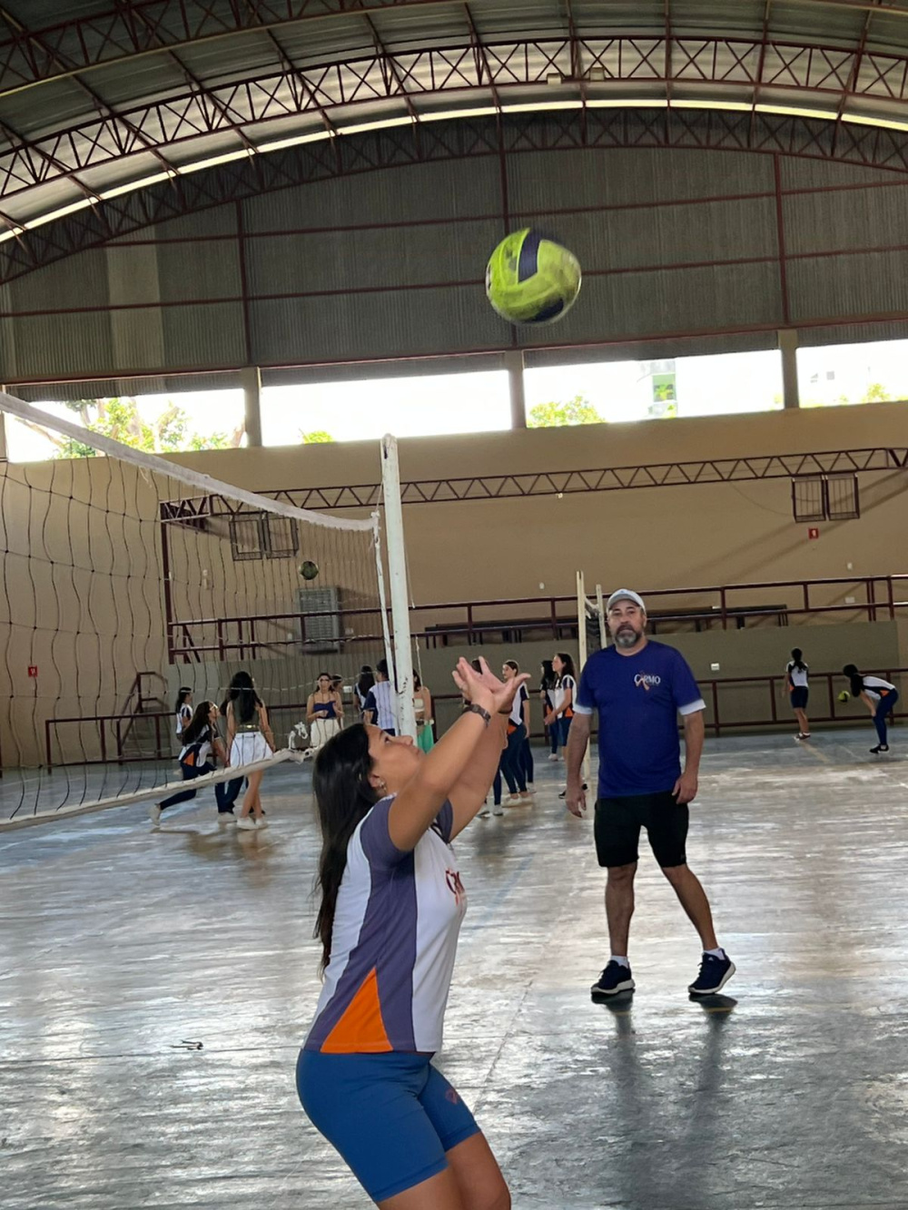Colégio Carmo · Escolinha de Vôlei Feminino: investindo nos talentos ...